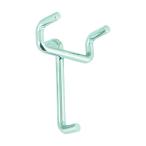 トネ L形フックセット 3個組 C50Bハーフボード専用フック PBH-L3 1