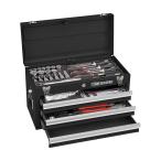 トネ 整備用工具セット ツールセット マットブラック TSH4509BK 1個
