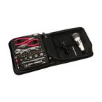 トネ 整備用工具セット ツールセット ブラック 250×200×70mm TSX2170 1式