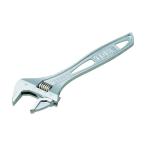 トネ ハイパーウォームモンキレンチ(目盛付) 200mm MWR-200 1点