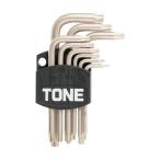 トネ トルクスL形レンチセット 9点セット TXLN900H 1セット
