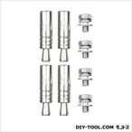 タカラ産業 コンクリート用(RC造)カットアンカーセット TC・TD・TE用 M6X10十字穴付 DRY-06-13 1セット