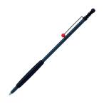 トンボ鉛筆 油性ボールペン ZOOM707 グレー/ブラック BC-ZS1