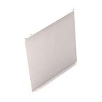 トラスコ 軽量棚用縦仕切板４５０Ｘ５００ネオグレ NG 498 x 430 x 20 mm X-10 NG (D450XH500)