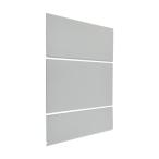 トラスコ K1型抗菌塗装高密度収納棚 背面パネルセット H2200XW1250 K1-S74S 1点