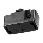 トラスコ ライティングレール用プラグ 黒 LRP-52BK 1点