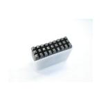 トラスコ 英字刻印セット３ｍｍ 81 x 73 x 32 mm SKA-30