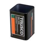  Trusco (TRUSCO) авторучка подставка ( дизайн жестяная банка ) ( внутренний размер 62×62×94mm) черный TRUSCOKAN66