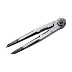 トラスコ 本鋼製コンパス長さ１００円直径１５０ 95 x 10 x 9 mm PC-100 (100MM)