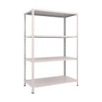 トラスコ 軽量棚中棚ボルトレス型１２００Ｘ６００Ｘ１８００４段ネオグレ NG L64W-14 NG(ネオク゛レー)