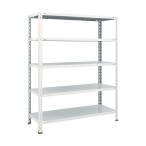 トラスコ 軽量棚中棚ボルトレス型１２００Ｘ４５０Ｘ１５００５段ネオグレ NG L54X-15 NG(ネオク゛レー)