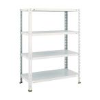トラスコ 軽量棚中棚ボルトレス型８７５Ｘ４５０Ｘ１２００４段ネオグレ NG L43X-14 NG(ネオク゛レー)