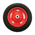 トラスコ ボンベ台車用車輪車輪Φ３６０ＨＴ６４６５６６Ｎ用 HT-NP360