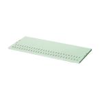 ※法人専用品※トラスコ フォルダーラック用棚板ネオグレ NG FR-1T NG(ネオク゛レー) 1点