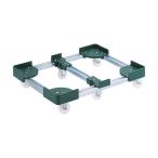 トラスコ(TRUSCO) 伸縮式コンテナ台車内寸５００−６００Ｘ９００−１０００スチール製 FCD6-5090