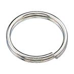 建築金物 荷役金具 ＴＲＵＳＣＯ　二重リンク　ステンレス製　線径Φ１．０×内径Φ１５　（５０個入）　  (TWR-10-15)