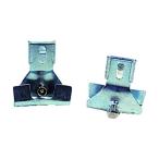 トラスコ ヘルメット取付型防災面専用取付金具（１Ｓ（袋）＝２個入） BM-TK (2マイイリ)