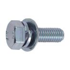 トラスコ 座金組込ボルトトリーマー三価白サイズＭ１２Ｘ５０３本入 138 x 73 x 28 mm B716-1250