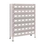 トラスコ 軽量棚８７５Ｘ３００Ｘ１２００スチール引出小Ｘ４２ネオグレ NG 43V-808A7 NG(ネオク゛レー)