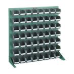 トラスコ パネルコンテナラック卓上型コンテナ小Ｘ５６緑 GN T-0978N GN