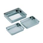 トラスコ ステンレスすし組バット２号 225 x 163 x 37 mm T-TWA-2