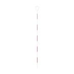 トラスコ トラバーピン全長５００ｍｍポール外径３．５ｍｍ 565 x 35 x 4 mm TTP-53