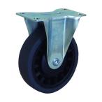 トラスコ 樹脂台車カルティオ用省音キャスターΦ１００エラストマー車固定 TYSR-100SEL