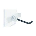 トラスコ パネリーナ用樹脂フック横型ロング 78 x 50 x 21 mm TUR-FJYL
