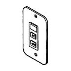 トラスコ 卓上 ボール盤 用部品スイッチ２００Ｖ DPN13B-S200V