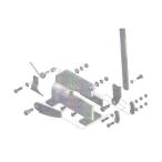 トラスコ Ｐ−２用スプリングワッシャーＮＯ．１４ 113 x 61 x 4 mm P2014