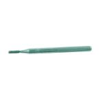 トラスコ ＣＢＮインターナルバー円筒先丸Φ１．５Ｘ刃長６Ｘ軸３ｍｍ 140 x 55 x 20 mm T3-715BM