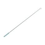  Trusco малого диаметра труба щетка длинный модель 8mmHACCP соответствует белый 380 x 34 x 9 mm TLPB-8-W