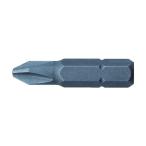 トラスコ ミニインパクトドライバー用ビット＋２Ｘ１２５６．３５ｍｍ六角軸 131 x 17 x 11 mm TMID-2-125