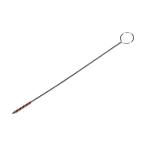  Trusco малого диаметра труба щетка 2.5mmHACCP соответствует красный 109 x 25 x 3 mm TMPB-2.5-R