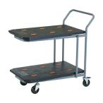 トラスコ ネスティング台車２段タイプ 959 x 563 x 912 mm TN-852N