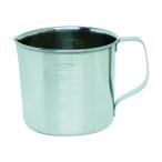 トラスコ ステンレスビーカー注ぎ口付０．５Ｌ９２Ｘ９０ 130 x 108 x 103 mm TSH634M