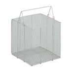 トラスコ ステンレス洗浄カゴ角型有効内寸１９２Ｘ１９２Ｘ１９６ 200 x 200 x 200 mm TSK-2020N