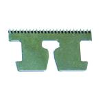 トラスコ ＴＴＣ１１８ＢＫ用替刃（１枚） 184 x 101 x 3 mm TTC-118K