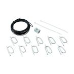 トラスコ 万能吊り金具セット 170 x 125 x 30 mm TTK-SET