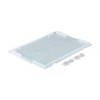  Trusco α складной контейнер для крышка TR-S20 для прозрачный TM 366 x 263 x 28 mm TR-S201F TM(toumei)(si*. in to2ko