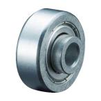 トラスコ スチールホイール mm25.4X9 削り出しベアリング V2509S-N