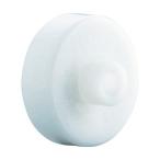 トラスコ 樹脂製ホイール mm38X12 V38N-N