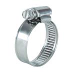 トラスコ ホースバンドオールステンレス傷防止タイプ(10個入) 85 x 85 x 85 mm TE13-40