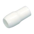 トラスコ TCVキャップ8.00mm2用白20個入 100 x 130 x 10 mm TCV-8-W-20 20個