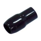 トラスコ TCVキャップ1.25mm2用黒20個入 75 x 130 x 10 mm TCV-1.25-BK-20 20個