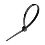 トラスコ ケーブルタイ幅1.6mm×71mm最大結束φ11標準型100本入 TRCV-0704SW 100本