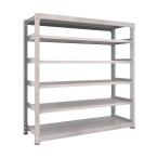 トラスコ M3型中量棚 H1800 ネオグレ NG M3-65126  NG