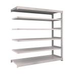 トラスコ M3型中量棚 H1800 連結型 ネオグレ NG M3-65126B  NG