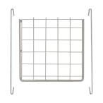 トラスコ メッシュ棚板（ステー付）３００Ｘ２６０ネオグレ NG 270 x 265 x 18 mm TMT-300 NG (269X260)