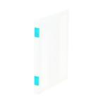  Trusco документы кейс A4 прозрачный голубой 325×245×25MM TFC425-CB